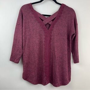 Bobeau sweater Size Medium